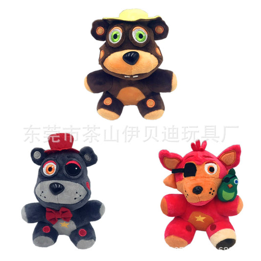 Gaming Plush Toy – Catalog Design 012