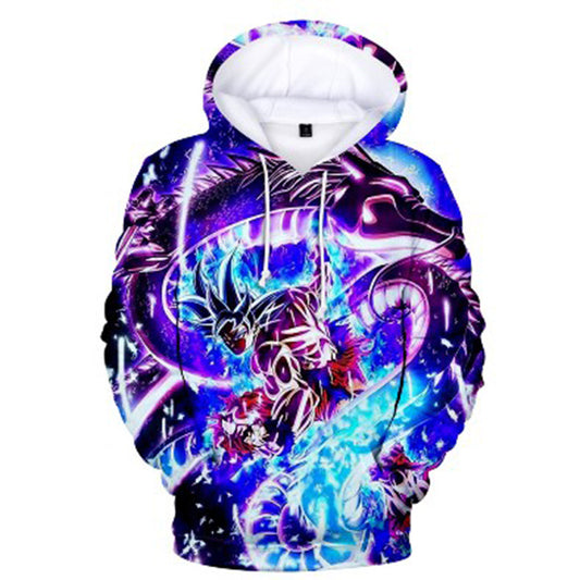 Dragon Ball Z 3D Printed Hoodie - Premium Anime Cosplay Sweatshirt