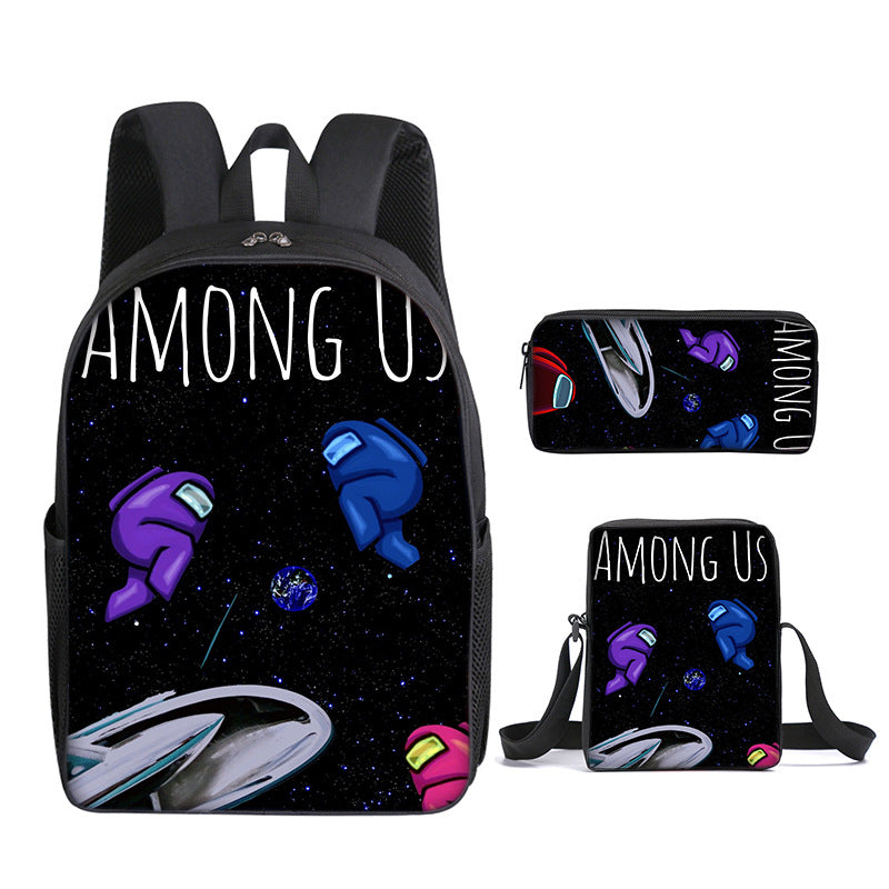 Gaming Backpack & Bag – Catalog Design 008