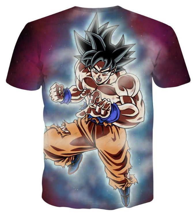 Dragon Ball Z Super 3d T Shirt Unisex Digital Printed T-shirt