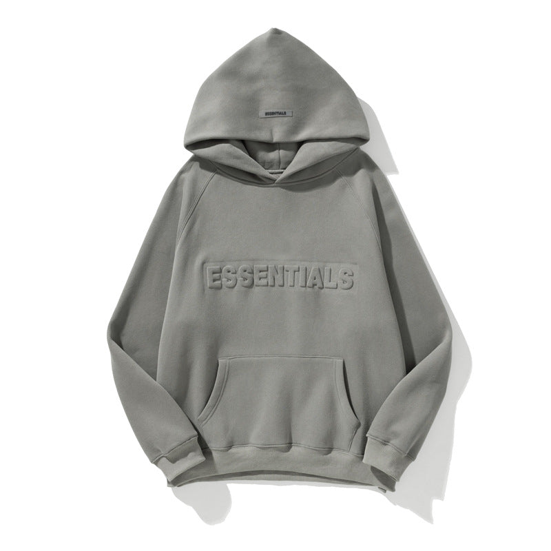 Fog Fear Of God Essentials Embossed Hodie Sweatshirt Pullover - product image 21
