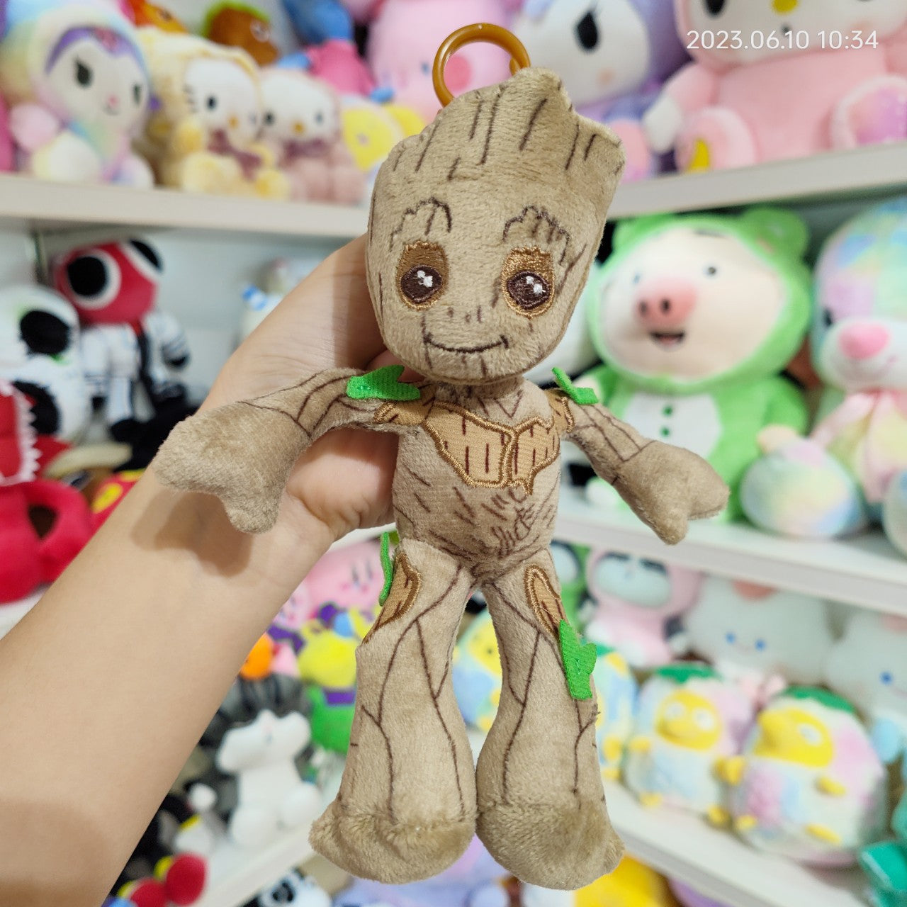 Marvel Spider-man Plush Toy Avengers Doll
