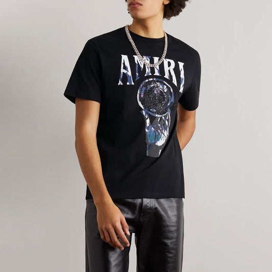 Amiri Printed T Shirt Cotton Printed T-shirt