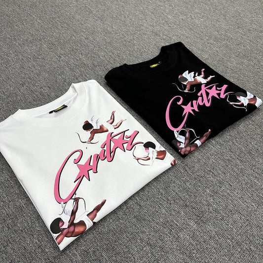 Corteiz Devil Island T Shirt