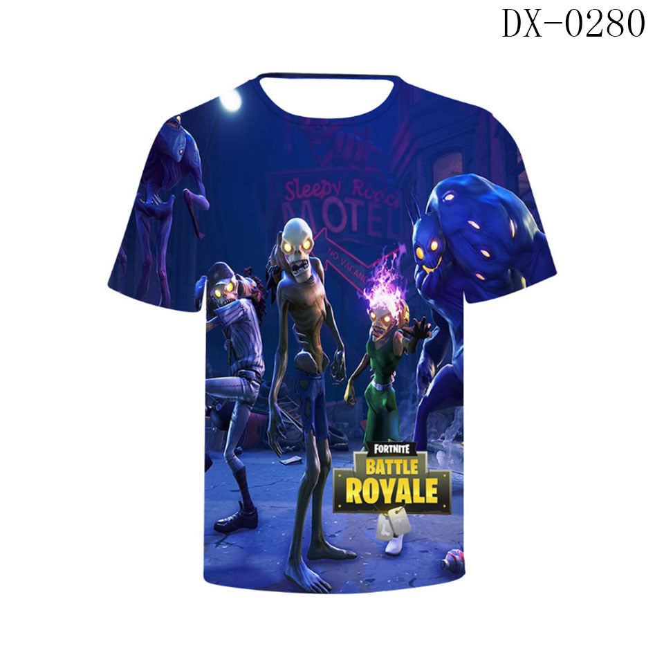 Fortnite 3D T-Shirt – T-Shirt Unisex - product image 81