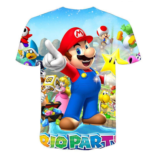 Super Mario T Shirt Unisex 3d Printed T-shirt