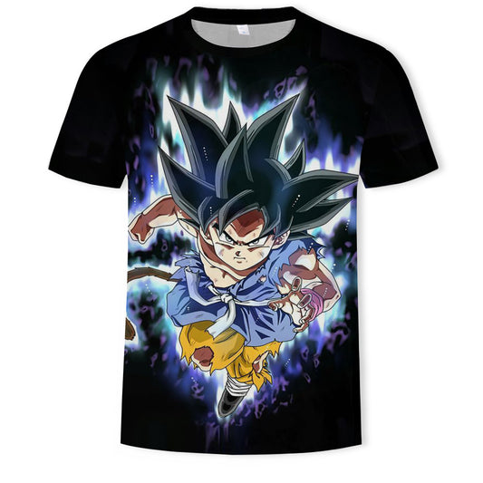 Dragon Ball Z Super 3d Printed T Shirt Unisex T-shirt