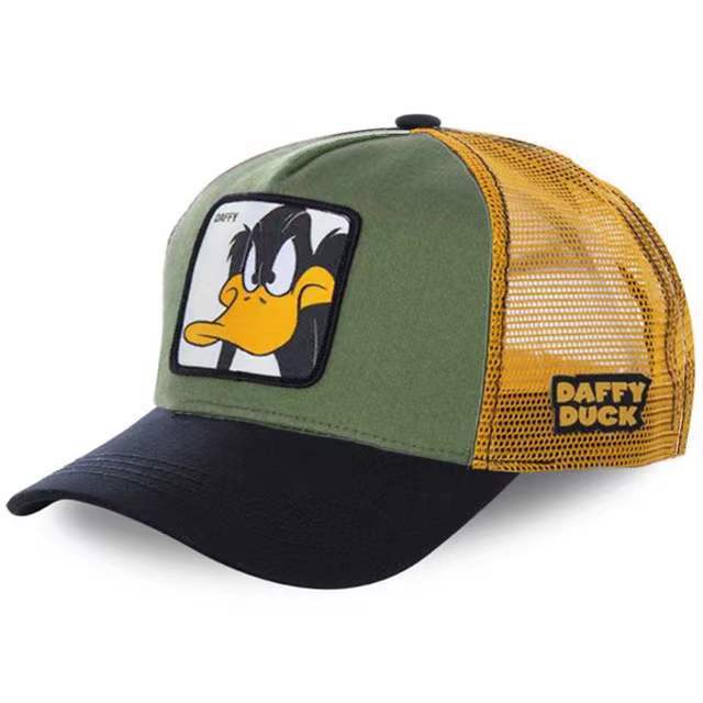 Rabbit duck animal cartoon mesh baseball caps trucker hat