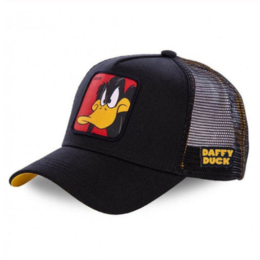 Rabbit duck animal cartoon mesh baseball caps trucker hat