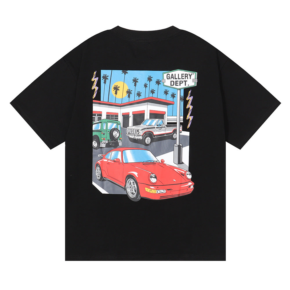 Gallery Dept Car Printed T-shirt