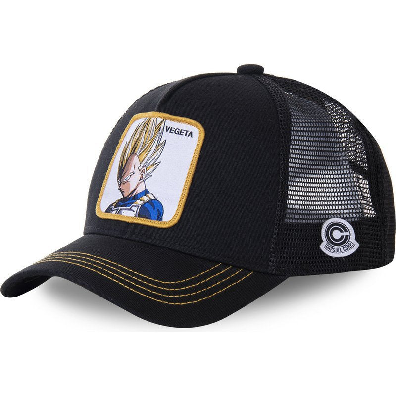Dragon Ball Mesh cartoon baseball caps trucker hats