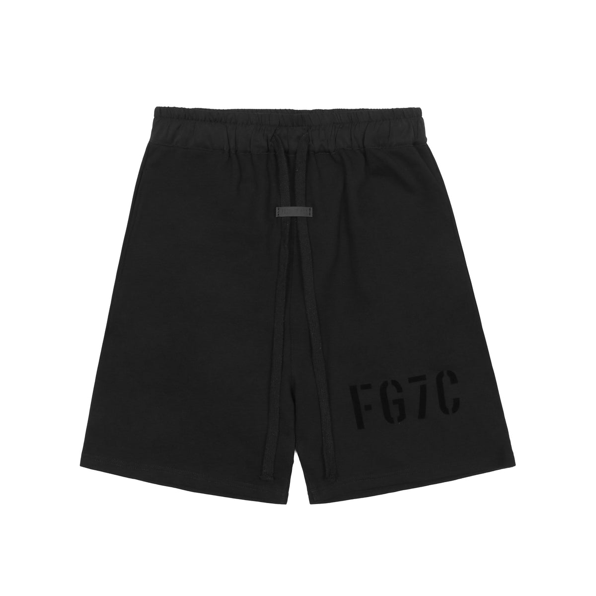 Fear Of God Season 7 Flocking Letters Print Shorts Men's And Women's Casual Drawstring Shorts Pants - product image 13