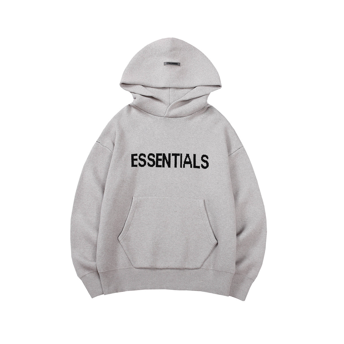 Fog Fear Of God Essentials Knitted Loose Pullover Hooded Sweater - product image 25