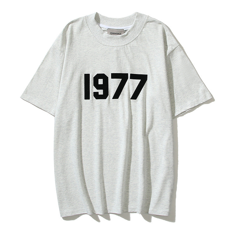 Fog Season 8 Essentials 1977 Flocking Round Neck Unisex T-Shirt - product image 17