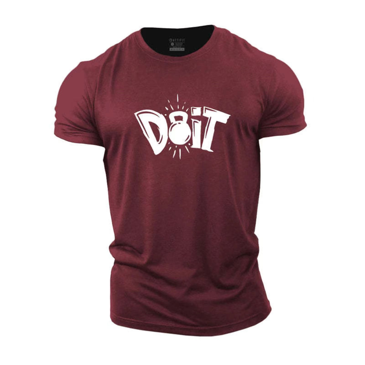 Fitness Men's Letters D Printed T-Shirt Gym T-Shirt - product image 45