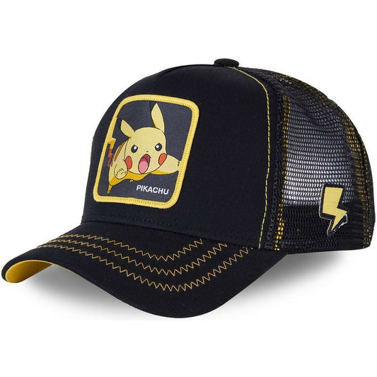 Pikachu mesh cartoon baseball caps pokemon trucker hats