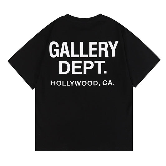 Gallery Dept T-shirt Cotton Brand T Shirt