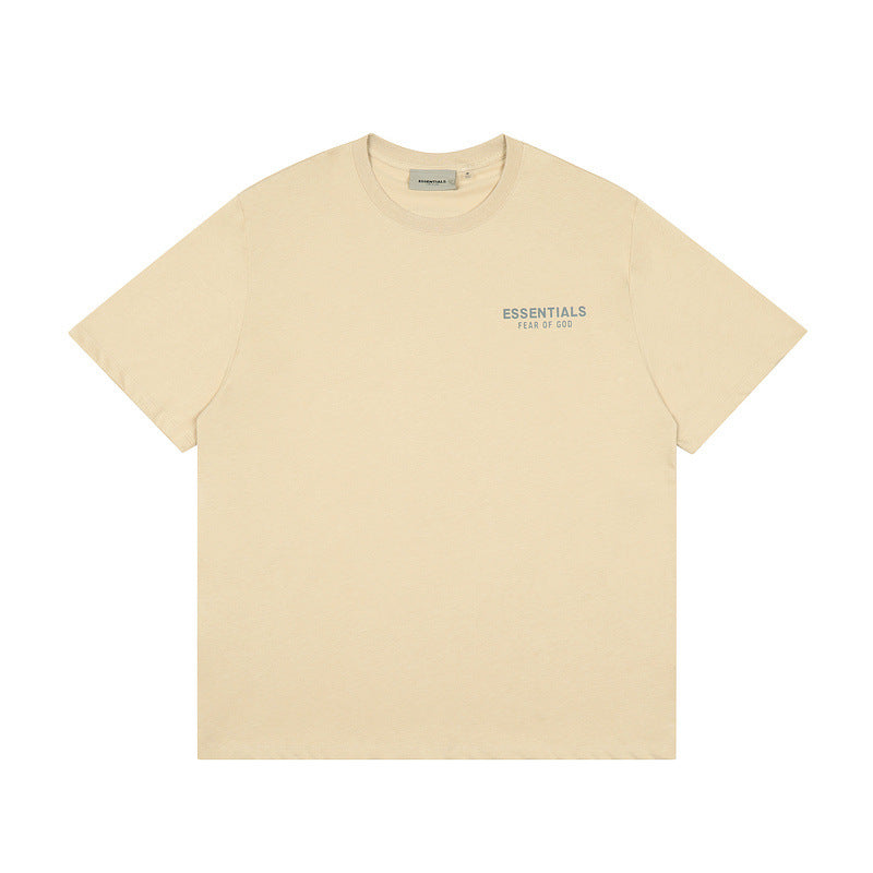 Essentials Letters Reflective T-Shirt Unisex Fear Of God T-Shirt - product image 17