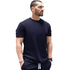 Fitness Men's Round Neck Sports Cottont T-shirt Muscle Gym T Shirt