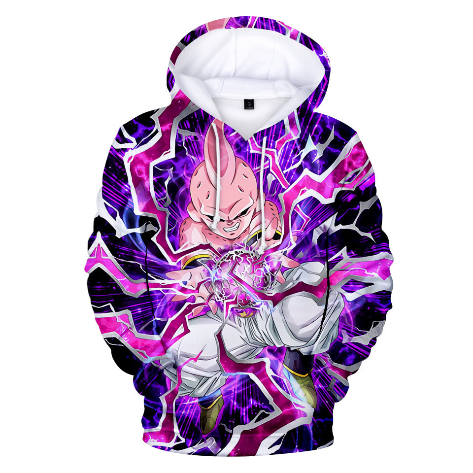 Dragon Ball Z 3d Printed Hoodie Sweatshirt Pullover