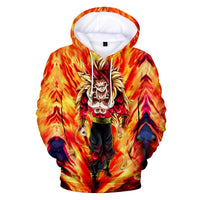 Dragon Ball Z 3d Printed Hoodie Sweatshirt Pullover