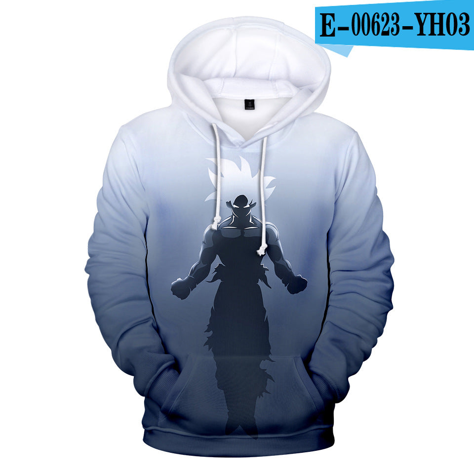 Dragon Ball Z 3d Printed Hoodie Sweatshirt Pullover