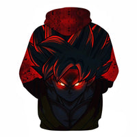 Anime Dragon Ball 3d Printed Hoodie Sweatshirt Pullover