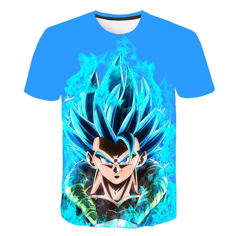 Dragon Ball Z Super 3d Printed Unisex T Shirt