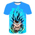 Dragon Ball Z Super 3d Printed Unisex T Shirt