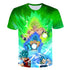 Dragon Ball Z Super 3d Printed Unisex T Shirt