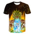 Dragon Ball Z Super 3d Printed Unisex T Shirt