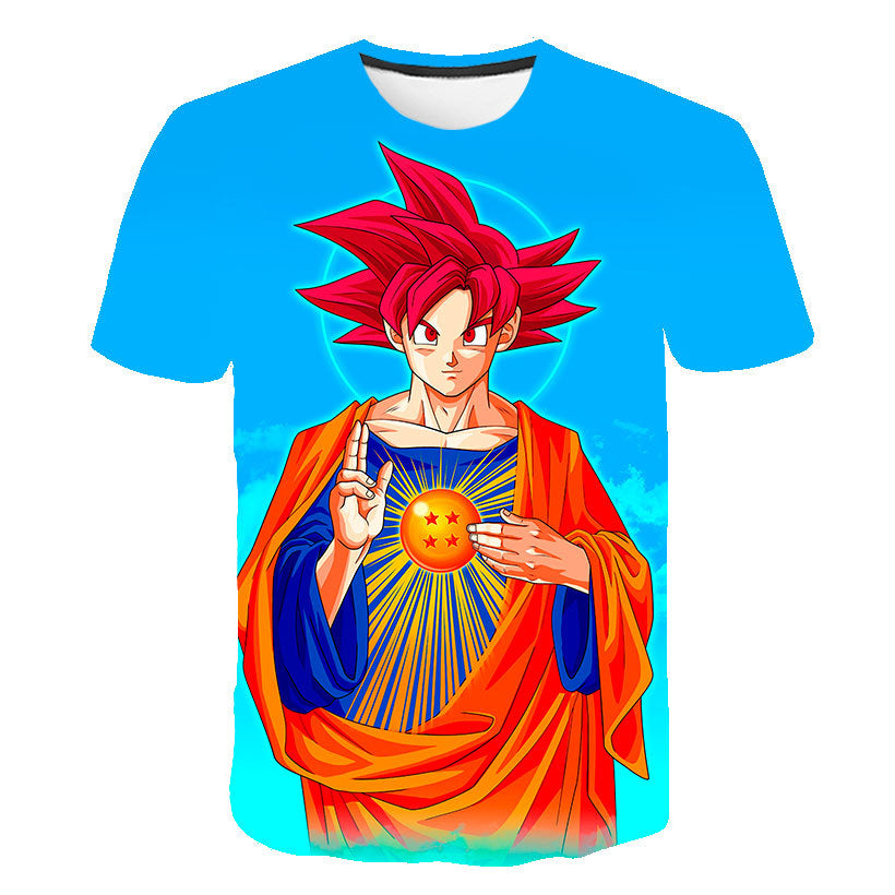 Dragon Ball Z Super 3d Printed Unisex T Shirt