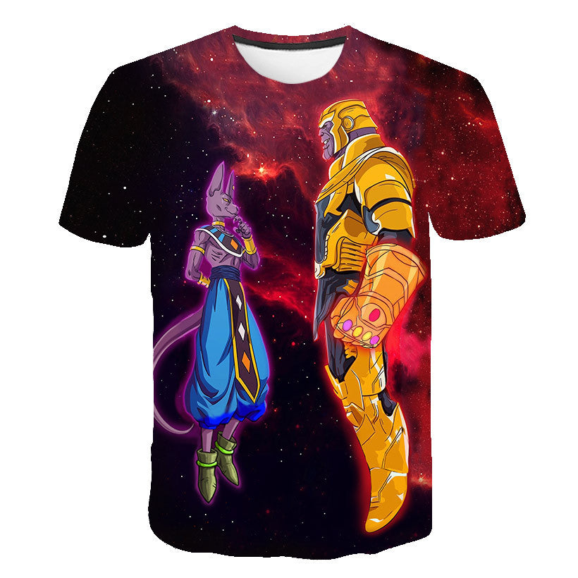 Dragon Ball Z Super 3d Printed Unisex T Shirt