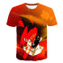 Dragon Ball Z Super 3d Printed Unisex T Shirt