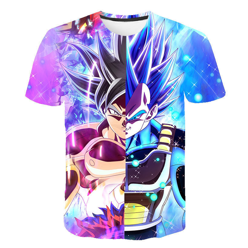 Dragon Ball Z Super 3d Printed Unisex T Shirt