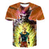 Dragon Ball Z Super 3d Printed Unisex T Shirt