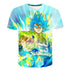 Dragon Ball Z Super 3d Printed Unisex T Shirt