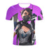 Fortnite 3d T-shirt Unisex T shirt