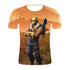 Fortnite 3d T-shirt Unisex T shirt