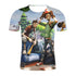 Fortnite 3d T-shirt Unisex T shirt