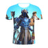 Fortnite 3d T-shirt Unisex T shirt