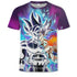 Dragon Ball Z Super 3d Printed T-shirt Unisex T Shirt