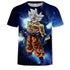 Dragon Ball Z Super 3d Printed T-shirt Unisex T Shirt