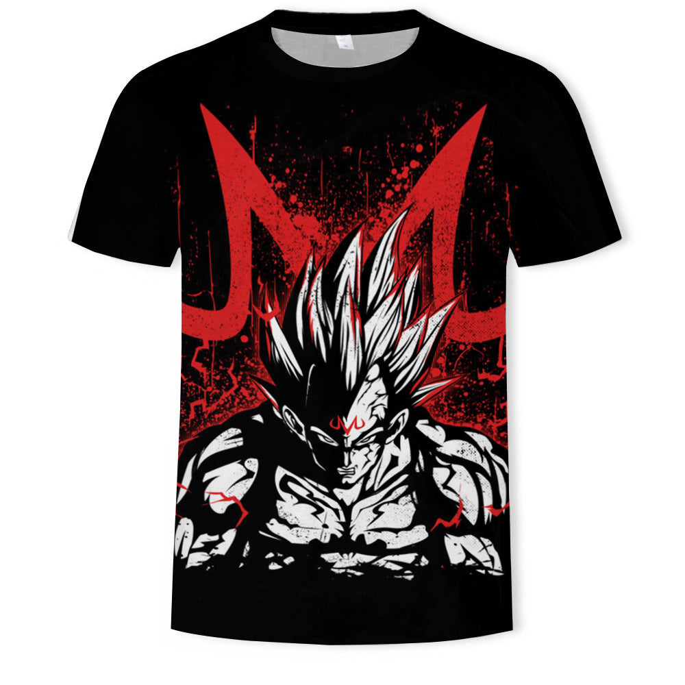 Dragon Ball Z Super 3d Printed T-shirt Unisex T Shirt