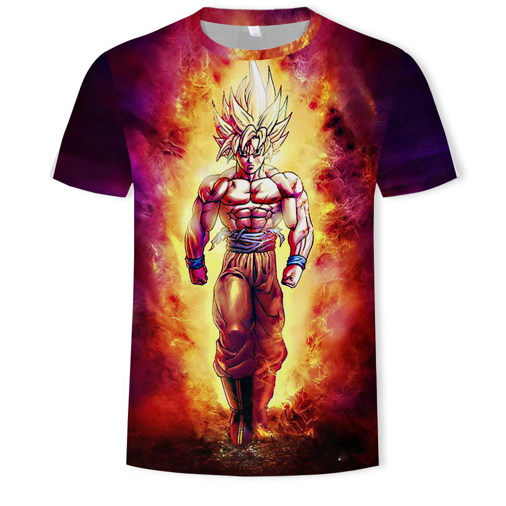 Dragon Ball Z Super 3d Printed T-shirt Unisex T Shirt