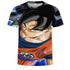 Dragon Ball Z Super 3d Printed T-shirt Unisex T Shirt