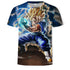 Dragon Ball Z Super 3d Printed T-shirt Unisex T Shirt