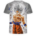 Dragon Ball Z Super 3d Printed T-shirt Unisex T Shirt