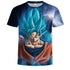 Dragon Ball Z Super 3d Printed T-shirt Unisex T Shirt