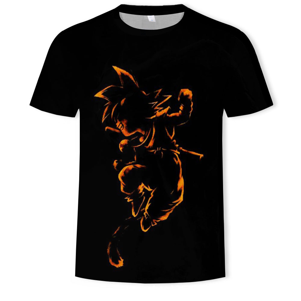 Dragon Ball Z Super 3d Printed T-shirt Unisex T Shirt
